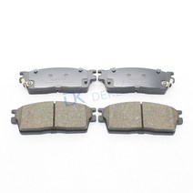 트럼프 GA3 GA3S PHEV 비전 GA4 GS3 GS I GIO EMEI 브레이크 패드 전면 세라믹 2577001 GDB7981, 4PCS