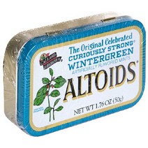 Altoids Mints Wintergreen 1.76 oz, 1