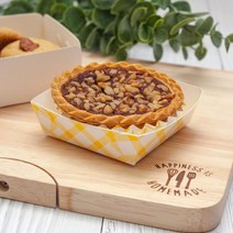 옐로우체크 다용도트레이타르트받침 100개