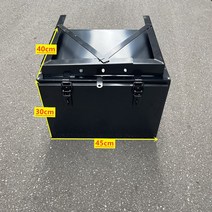 화물 차 공구함 대형 공구통 포터 봉고 1톤 트럭 아연 강철 적재함 이동식 철판 모델 Dongfeng Jianghuai Fukuda Jiefang Heavy Truck 자동차, 길이 45 너비 40 두꺼운 높이 30