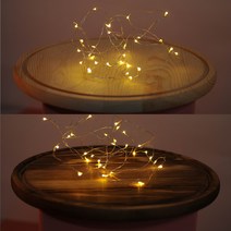LED 원목 디스플레이 플레이트 샘플, 월넛(밤색), LED조명 있는 타입