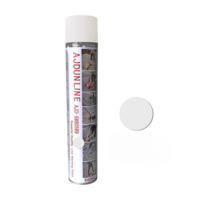 도로 주차선 도색기계 학교 주차장 라인 페인트, 화이트