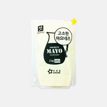 고소한 마요네즈 샐러드소스 업소용소스 아워홈 2kg, 1개