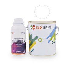 디오페인트 욕실용 타일페인트 4L_화장실타일 주방타일용세트(리노타일 4리터+프라임젯소 1L), 클래식13