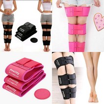 바른자세 다리고정벨트/매끈한다리 수면중에도 남녀노소/O다리를바르게 관리, 2.고급형 인형다리벨트