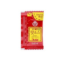 오뚜기 일회용 오쉐프 핫소스 3.5g, 50개