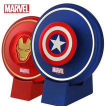 캡틴 아이언 마블 공기청정기 유선 소형