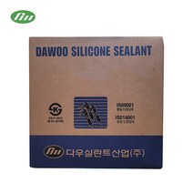 다우실리콘 외부용 실리콘 렉산 판넬 외장 박스(25EA) 실란트 투명 백색 흑색 회색
