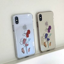 마리오 아칸 drawing flower 소프트젤리케이스 (P001037020)