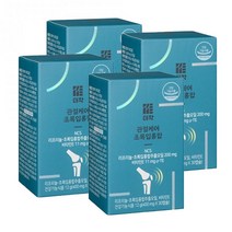 더작 관절케어 초록입홍합 4개입 400mg X 120캡슐 리프리놀-초록입홍합추출오일 함유, 단품