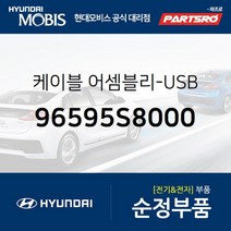 케이블-USB (96595S8000)-현대모비스 부품 공식대리점 온라인쇼핑몰 파츠로 팰리세이드, 1개