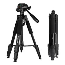 주닉스 T-180 카메라 1.8M 라이브 방송용 삼각대, 1개, ZNS-180