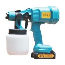 홈박스 자동분사 페인트킹 자동 페인트 분사기 스프레이건 방수 외부 내부 보수, 1개