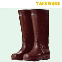 DS-제우스-02 특고압 절연장화 3만V 브라운 250~310 전기취급 작업장 작업용 태광 대신