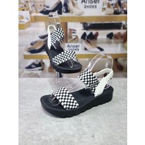 앙세르 니트 밴딩 스트랩샌들 3cm 20532MPA015