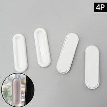 베란다 미닫이 창문 손잡이 4p x2 샤시손잡이 미닫이손잡이 도어핸들