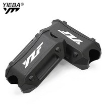 할리 엔진가드 1쌍 범용 엔진 가드 범퍼 크래시 바 블록 YZF-R3 YAMAHA YZF750R YZFR1, 03 A black YZF