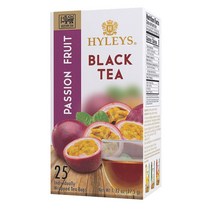 디톡스티 디톡스 차 Hyleys 모듬 컬렉션 - 48 티백, [04] 홍차를 곁들인 패션프루트, [01] 25개(1팩)