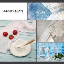 프로딘 양면 사진 촬영 배경지 모음 대리석 우드, 26.스카이 마블, 1개