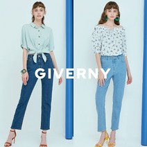 지베르니 데일리 린넨 데님팬츠 2종 택1