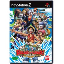 플레이스테이션 PS2 원피스 라운드더랜드중고게임시디, 원피스 라운드더랜드설명서만없는