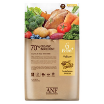 ANF 유기농 6FREE 플러스 강아지 사료, 6 free duck&salmon(오리고기&연어), 1.8kg, 10개