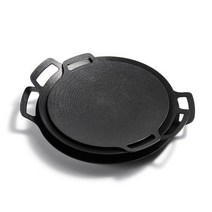 라씨에뜨 인덕션 그리들팬 불판 캠핑 그릴팬 30cm 34cm 36cm 38cm, 그리들 30cm