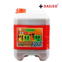 유포 멸치액젓4.5kg(3.7L) 김장용멸치액젓, 상세페이지 참조, 상세페이지 참조, 3.7L