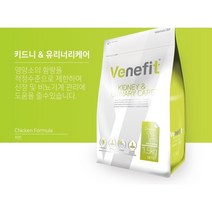 [특가+사은품증정]베네핏 키드니&유리너리 신장 및 비뇨기계 관리를 위한 강아지 사료