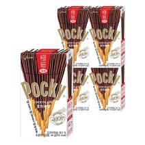 얇으니까 더 진한 초콜릿 포키 극세 44g 36EA