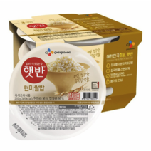 햇반 현미쌀밥, 23개, 210g