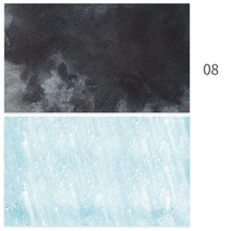 사진관 배경 촬영 배경지사진 스튜디오 58x86cm 2 면 80 색 PVC 나무 인쇄 배경 카메라 대한 방수 대리석, 08 Deep Purple