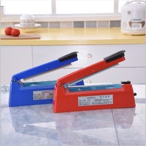 수동 씰링기 플라스틱 비닐 밀폐보관 봉합, 알루미늄 쉘 500형 원형 와이어 백 절단기