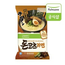[풀무원] 돈코츠라멘 296g 2인, 없음
