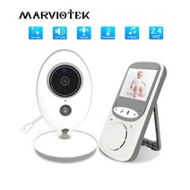 2.4 인치 베이비 모니터 무선 vb605 오디오 비디오 인터콤 베이비 카메라 바바 휴대용 전자 보모 워키 토키 베이비 시터, UK Plug