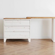 베이직가구 [엘린] A형 인출식화장대, 단일옵션