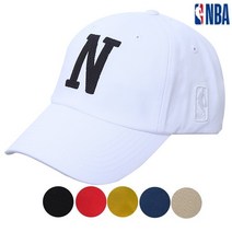 NBA 남여공용 팀별 이니셜 자수 볼캡 모자 (N225AP261P)