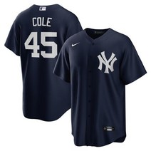 [해외] 나이키 저지 유니폼 MLB 게릿 콜 뉴욕 양키스 홈 플레이어 네임 저지 네이비 792068