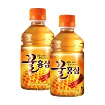 웅진 꿀홍삼 280ml X 24PET, 1, 1, 본상품선택