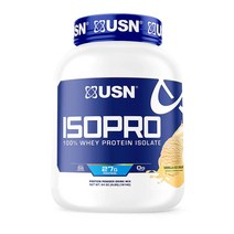 USN ISO프로 웨이 프로틴 바닐라 맛 1.81kg USN ISOPRO 100% WHEY PROTEIN ISOLATE