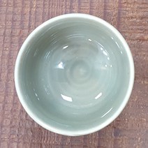 쑥색 다기 찻잔/도자기 잔/찻잔 다기잔 녹차 보이차 감잎