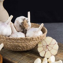 국산 서산 마늘 통마늘 육쪽 밭 흙 마늘 장아찌 국내산 중 대 특 3kg, 대 3kg, 1개