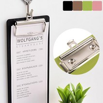 클러치 책철파일 정리 클립보드 문서 우드 컬러 서류