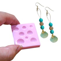 미니를사랑하는사람들 미니어처 DIY 고급 실리콘 몰드 15종 모음(16시까지 당일발송), 14번 가리비 몰드