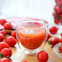 대추방울토마토즙 30포 50개 100개 NFC 갈아만든 저온착즙 100% 토마토즙 효능, 100ml × 30포
