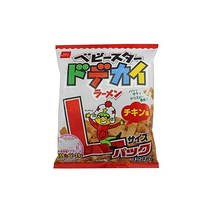 군대수입과자 일본먹거리 간식 컴퍼니 베이비 스타 도카이 라면 치킨 맛 L사이즈 팩 124g×12봉지 구제품, 12봉지, 124g