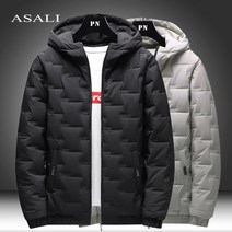 남자 롱패딩 브랜드 항공점퍼 남성 두꺼운 겨울 패션 파카 외투 남성 캐주얼 재킷 모자