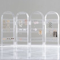 지음 귀걸이정리대 4단, 1개