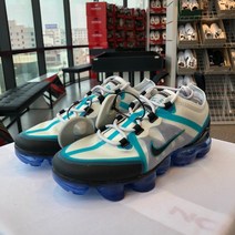 에어맥스 여성 AIR VAPORMAX 러닝 운동화 화이트 블루 AJ2616 016