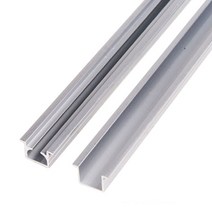 가구용레일 슬라이딩도어 미닫이문 행거 부속 롤러 로라 슬라이딩문 행거레일 KSL902, KSL902 가구용레일 (4M), 하부용